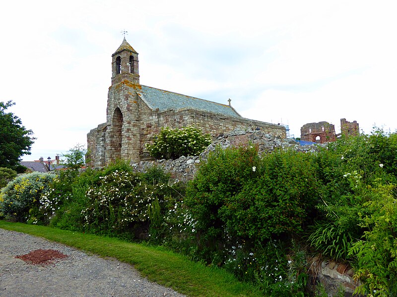 File:Church of St Mary, Holy Island - geograph.org.uk - 5431343.jpg