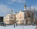 * Nomination Church of the Holy Trinity. Mirny, Republic of Sakha (Yakutia), Russia. --Staselnik 15:49, 4 April 2014 (UTC) * Promotion  Support QI for me --Halavar 18:18, 4 April 2014 (UTC)