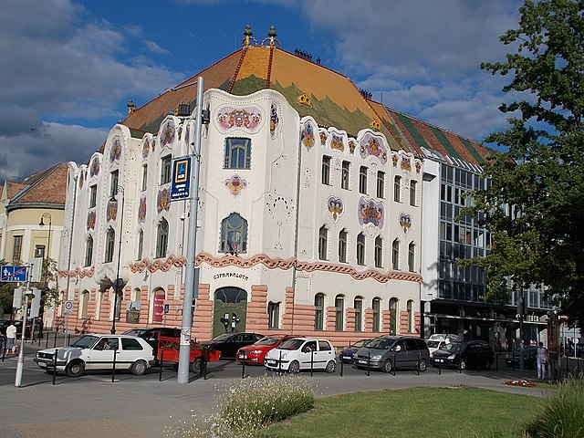 Image: Cifra Palace (1903), Kecskemét 2016 Hungary