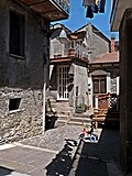 A street in the old town