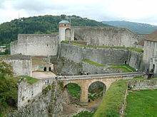 The Citadel of Besançon by Vauban