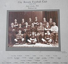 Runners up, City Rovers. City 6th Grade 1932.jpg