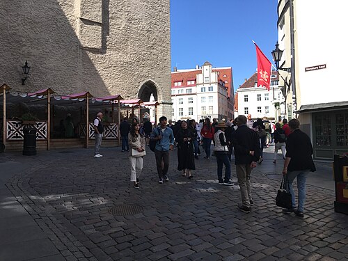 City of Tallinn,Estonia