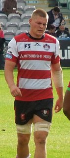 Freddie Clarke England international rugby union player