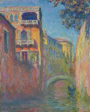 Der Rio della Salute (W 1762) (Claude Monet)