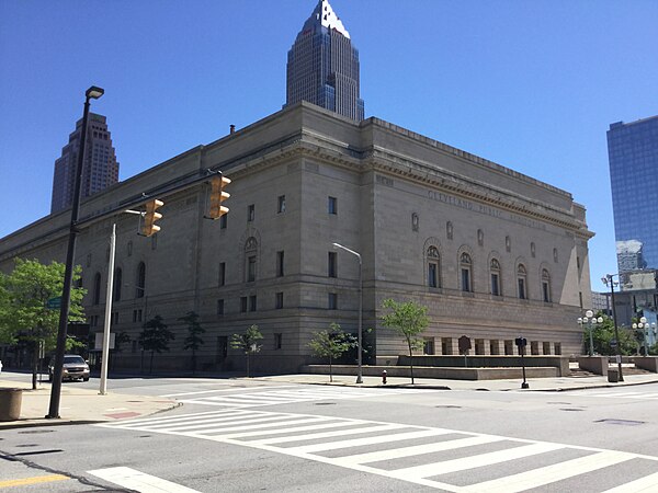 Public Auditorium from East 6th St. and Lakeside Avenue