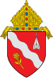 Coat of Arms Diocese of Laredo, TX.svg