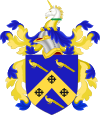 Coat of Arms of Daniel D. Tompkins.svg
