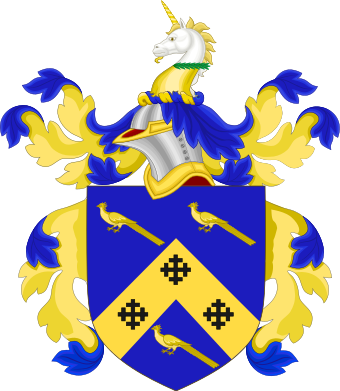 Coat of Arms of Daniel D. Tompkins