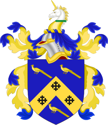 File:Coat of Arms of Daniel D. Tompkins.svg