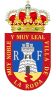 Escudo de La Roda.