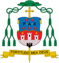 Coat of arms of Imre Asztrik Várszegi.svg