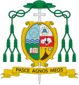 Coat of arms as Bishop of Pasig