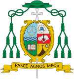Coat of arms of Mylo Hubert Vergara.svg