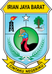 Former emblem of the then West Irian Jaya (1999–2007), now West Papua.