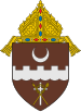 Coat of arms of the Diocese of Brownsville.svg