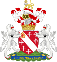 Arms of the Earl of Effingham