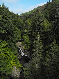 Cobequid Mountains mountain in Canada