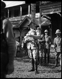 Robert Logan (politician) New Zealand military leader, administrator