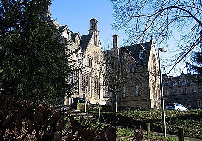 How to get to College of St Hild and St Bede, Durham with public transport- About the place