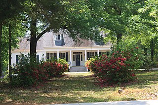 <span class="mw-page-title-main">Collins–Marston House</span> Historic house in Alabama, United States