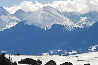 <span class="mw-page-title-main">Colony Baldy</span> Mountain in Colorado, United States