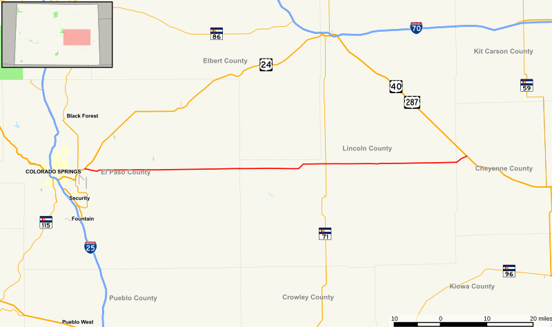 File:Colorado State Highway 94 Map.svg