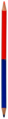 Colored pencil (red and blue).png