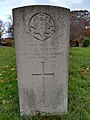 Commonwealth War Graves at the Queen's Road Cemetery 56.jpg