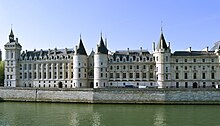 Conciergerie, Párizs, 2014. április 16., JPG