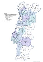 Thumbnail for List of regions and sub-regions of Portugal