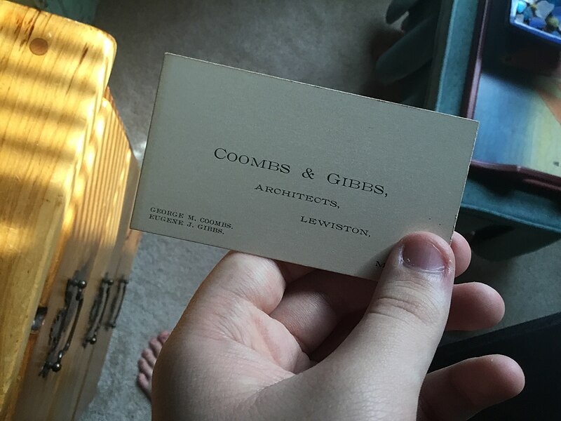 File:Coombs and Gibbs business card.jpg