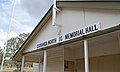 English: Memorial hall at Cooranga North, Queensland