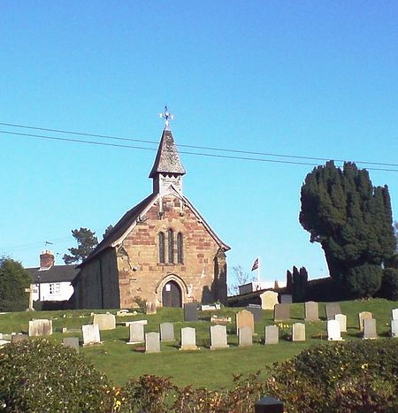 Coppenhall church