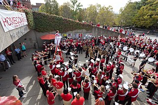 Cornell Big Red Marching Band Marching band in the Ivy League