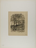 Thumbnail for File:Corot - Beneath the Trees, 1871, 1955.1071.jpg