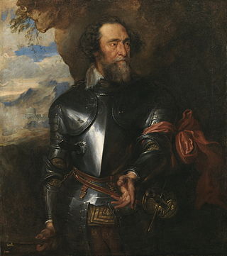 <span class="mw-page-title-main">Hendrik van den Bergh (count)</span> German count and field marshal of the Dutch States Army (1592–1642)