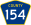 County 154 (MN).svg