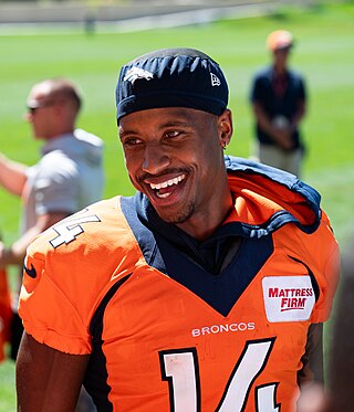 <span class="mw-page-title-main">Courtland Sutton</span> American football player (born 1995)