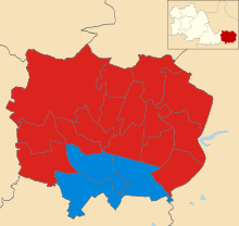 Coventry UK ward map 2011 (results).svg