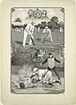 Image 2By the 1860s Civil War, baseball (bottom) had overtaken its fellow bat-and-ball sport cricket (top) in popularity within the United States. Growing American influence abroad meant the same occurred in Japan and the Dominican Republic by the early 20th century. (from Baseball)