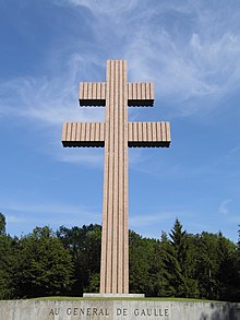 Cross of Lorraine Colombey .JPG