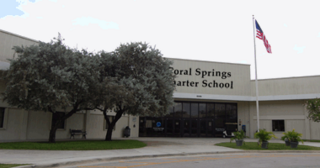 <span class="mw-page-title-main">Coral Springs Charter School</span> Charter school in the United States