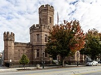 Old Cumberland County Prison, Carlisle, Pennsylvania