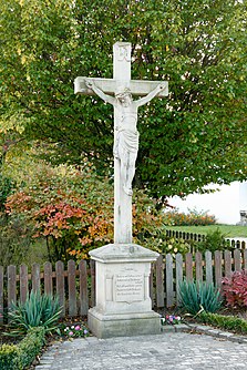 Crucifix in Dellern (September 2012)