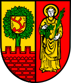 Coat of arms of the local community Lindenberg