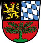 Coat of arms of the city of Weiden idOPf.