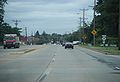 DE 9 northbound past Wilmington Road merge