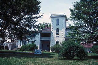 Downing House (Memphis, Missouri) United States historic place