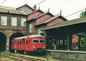 S-train at Østerport